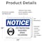 Signmission 18 in Height, 24 in Width, Vinyl Decal, Rectangle OS-2PACK-NS-D-1824-L-12359 - alternate 5
